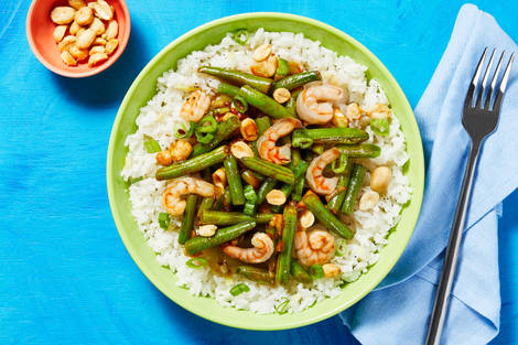 Szechuan Shrimp Stir-Fry