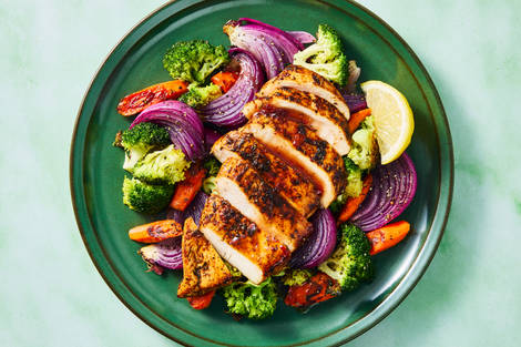  Cranberry Thyme Chicken