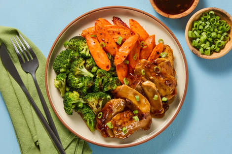 Pan-Seared Sweet Soy Glazed Pork