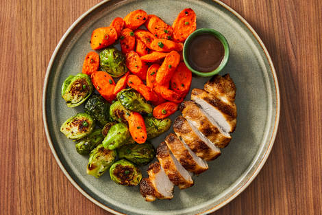 Figgy Balsamic Chicken