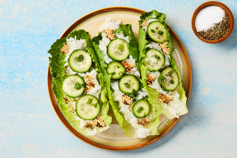 Turkey Bulgogi Lettuce Wraps