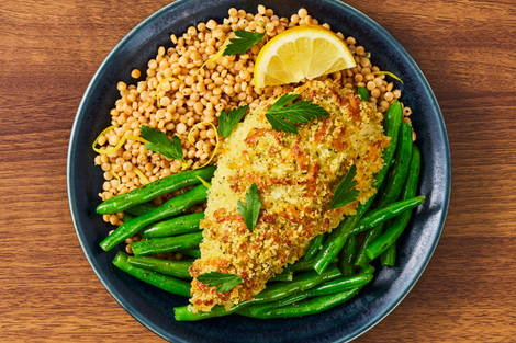 Mozzarella & Herb Chicken