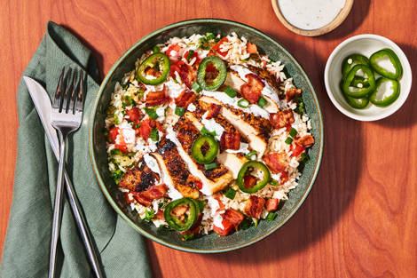 Spicy Peruvian Chicken with Bacon