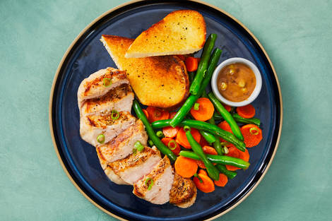 Rosemary Chicken & Creamy Dijon Sauce