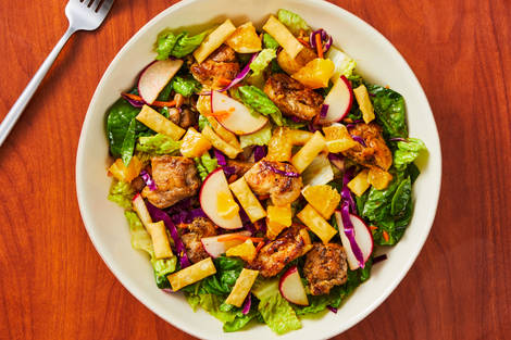 Chinese-Style Chopped Chicken Salad