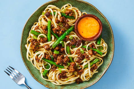 Firecracker Turkey Lo Mein