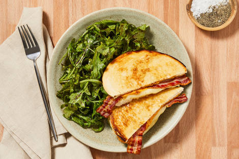Sun-Dried Tomato & Bacon Grilled Cheese
