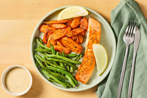 2025-W49-R131 Creamy Garden Herb Salmon