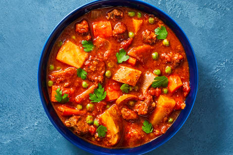 Braised Beef & Vegetable Stew