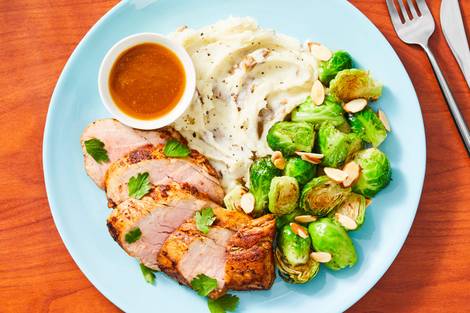 Dutch Pork Filet with Orange-Dijon Sauce