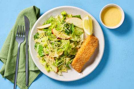 Sunflower-Crusted Salmon