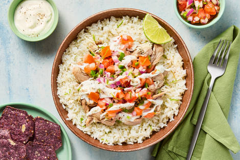 San Antonio Chicken Bowls