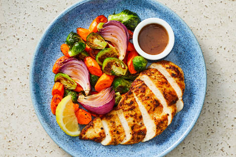 Cranberry Thyme Chicken