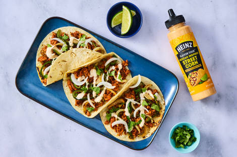 Citrus Turkey Tacos
