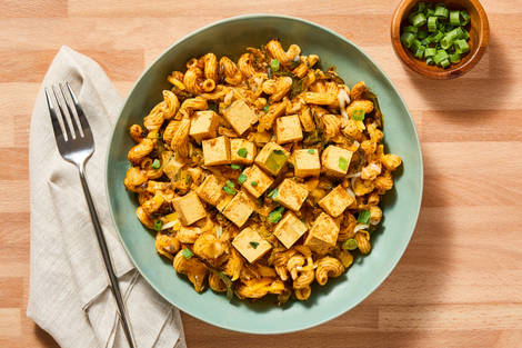 Southwest Tofu Cavatappi