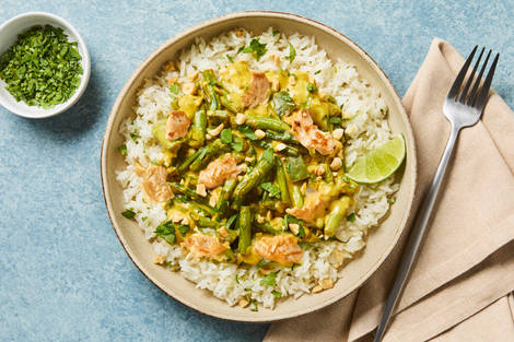 Thai Coconut Ginger Chicken Curry