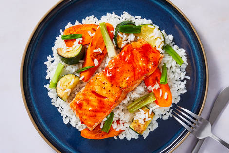 Sweet Thai Chili Salmon