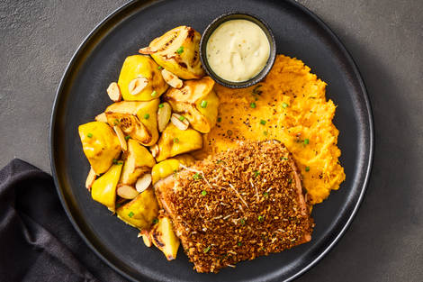 Parmesan-Crusted Trout