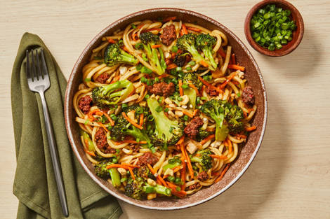 Sweet Heat Turkey & Broccoli Lo Mein