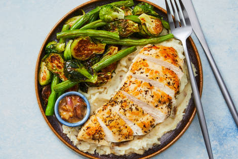 Caramelized Shallot & Sweet Date Chicken