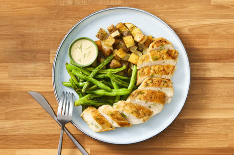 Dijon Dill Chicken