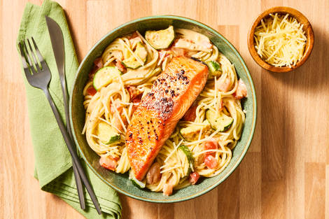 Tuscan-Spiced Salmon