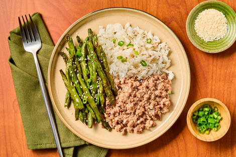 Sweet Soy Honey Turkey