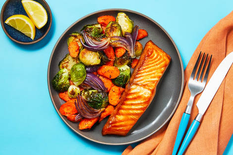 Cranberry Thyme Salmon