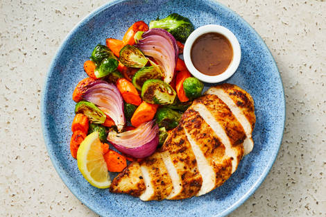 Cranberry Thyme Chicken