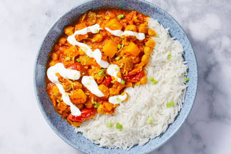 Iranian-Inspired Butternut Squash Stew