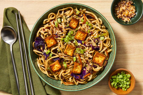Chinese-Style Speedy Tofu Ramen Noodles