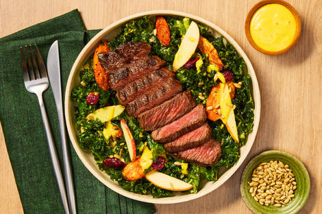 Smoky Brown Sugar Steak Salad