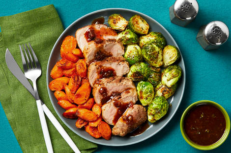 Figgy Balsamic Chicken