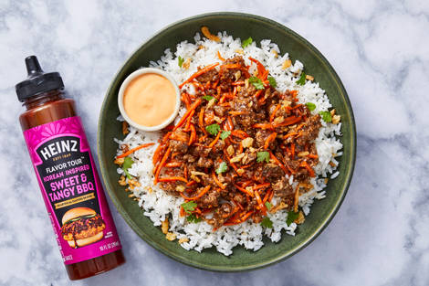 Sesame-Soy Beef Bowls