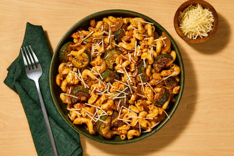Turkey Cavatappi Bolognese