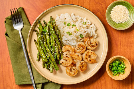 Sweet Soy Honey Shrimp