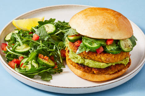 Spice Market Lentil Burgers