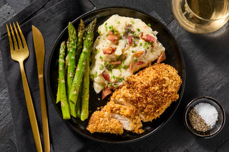 Crispy Cheddar Chicken