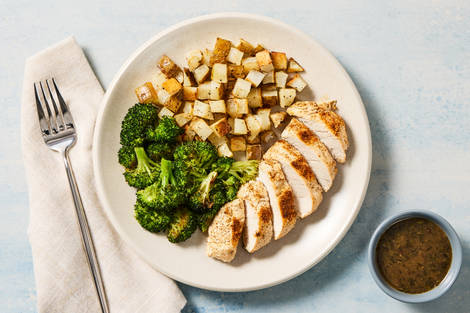 Honey Thyme Organic Chicken