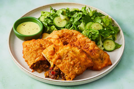 Beef & Olive Picadillo Empanadas