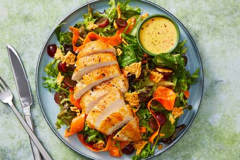 Garlic Herb Organic Chicken