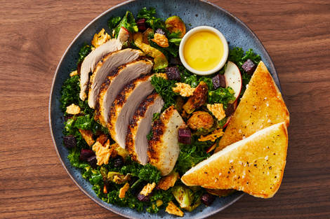 Cranberry-Apple Organic Chicken Salad