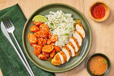 Honey Sriracha Chicken