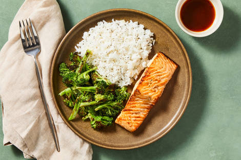 Sweet ’n’ Spicy Apricot Trout