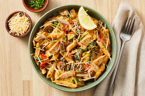 Silky Sicilian Penne with Chicken