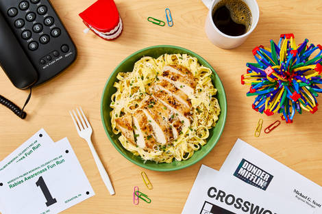 Michael Scott’s Fun Run Alfredo