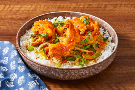 Spicy Sri Lankan-Inspired Butter Shrimp