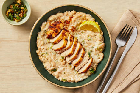 Herbed Chicken with Walnut Gremolata