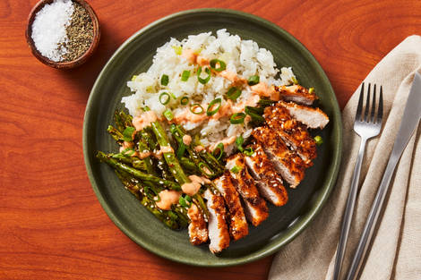 Hoisin-Glazed Chicken