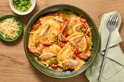 Chicken & Butternut Squash Agnolotti